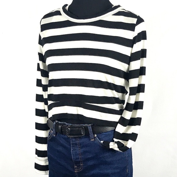 Zara Woman Stripes top - Picture 1 of 4